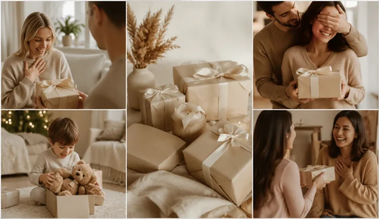5 moments où un cadeau change tout