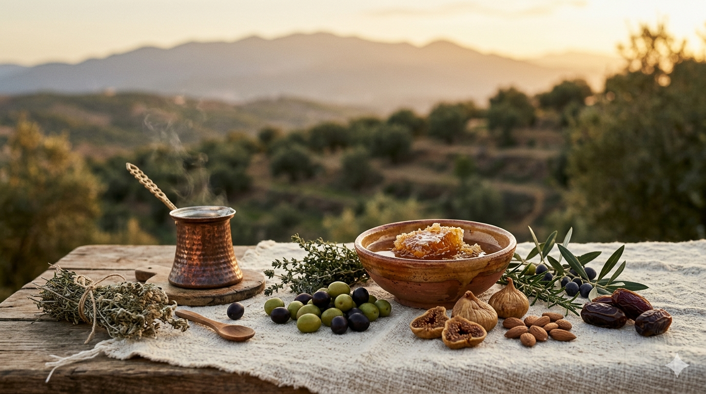 Gastronomie algérienne — OHLYA