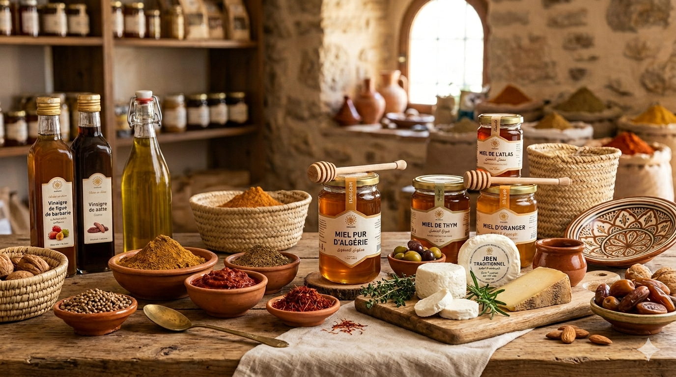 Gastronomie algérienne — OHLYA