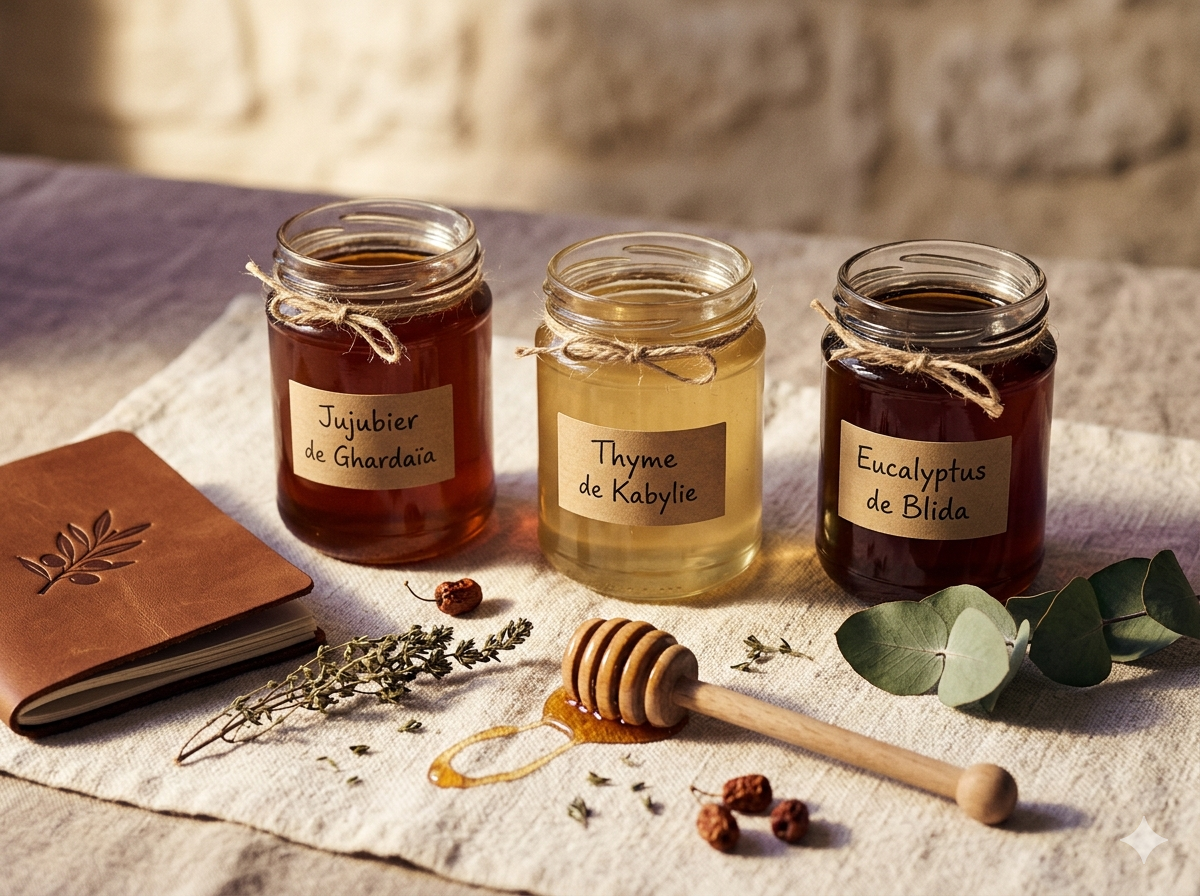 Coffret Miels Rares