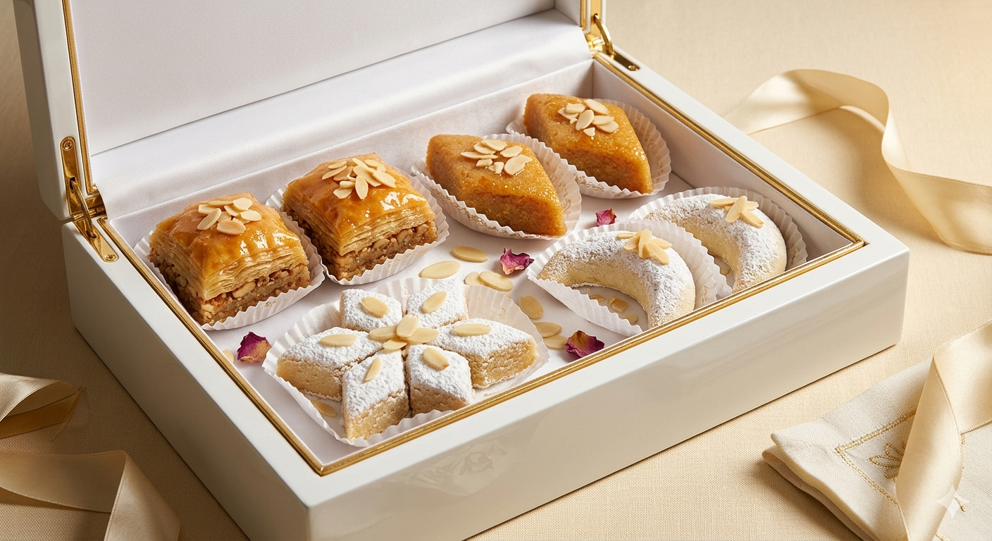Coffret Gâteaux Traditionnels