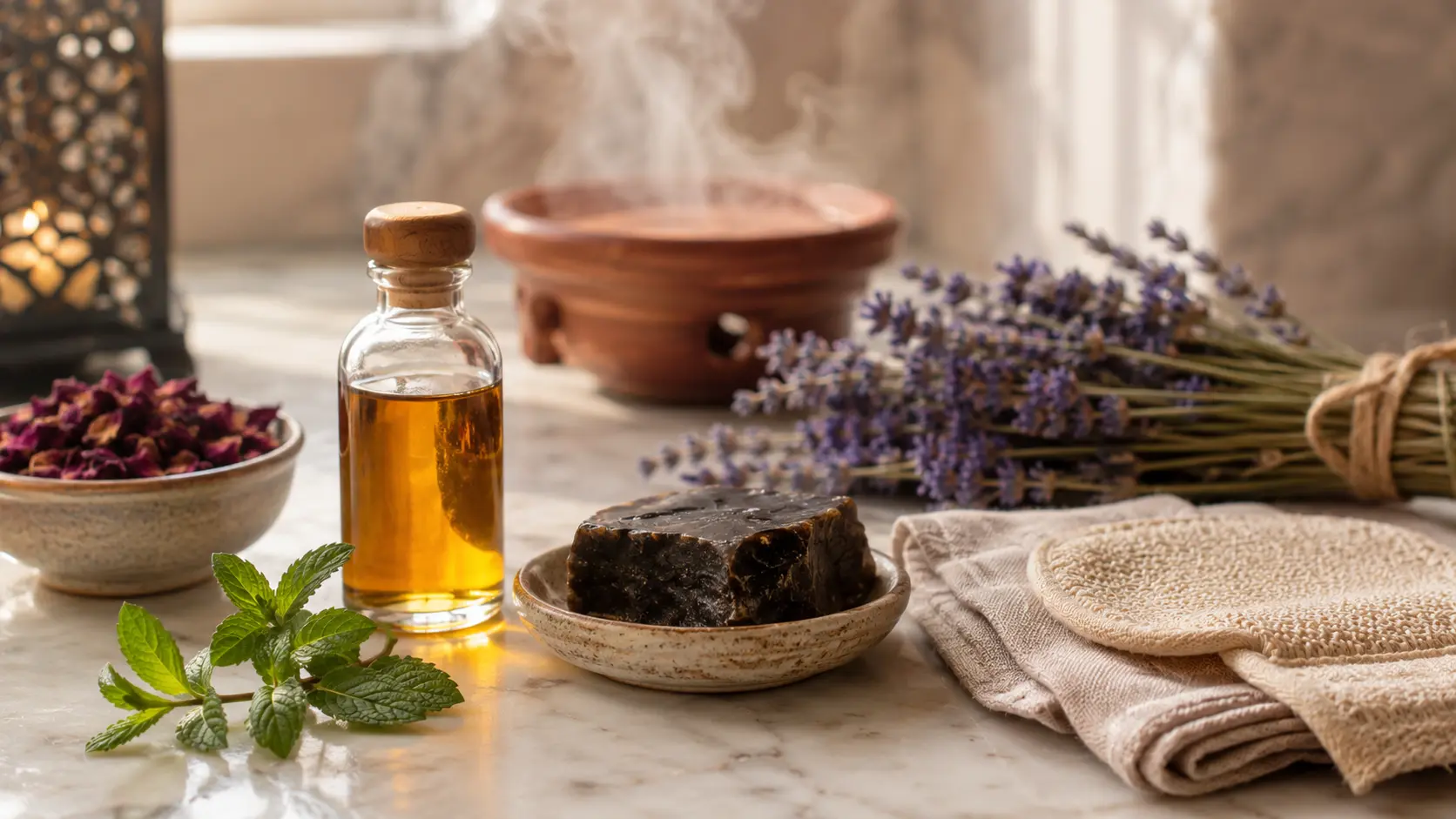 Produits de beauté naturels algériens — OHLYA Bien-être